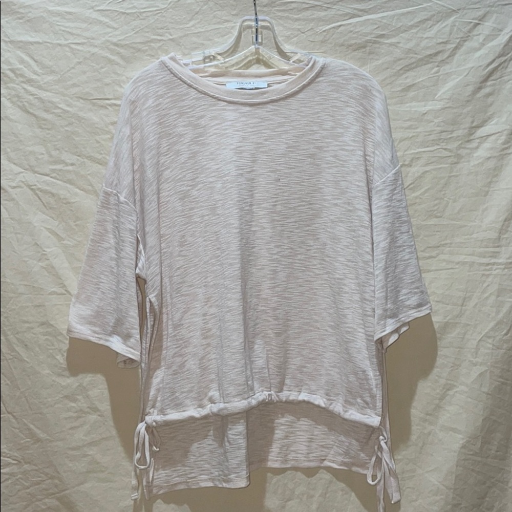 Forever 21 oversized shirt